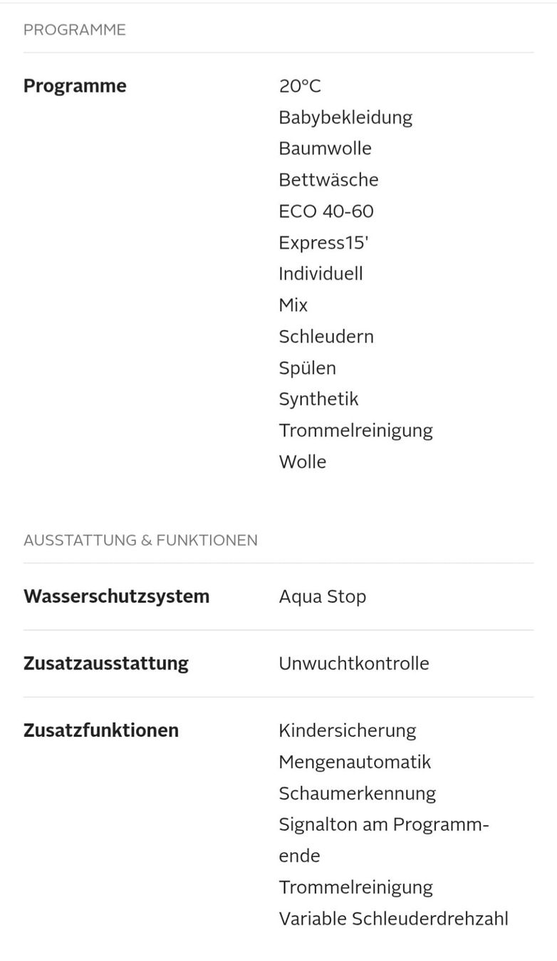 Lavatrici: Waschmaschine – Usato da Kreuzlingen venduto da ser_55wv 4