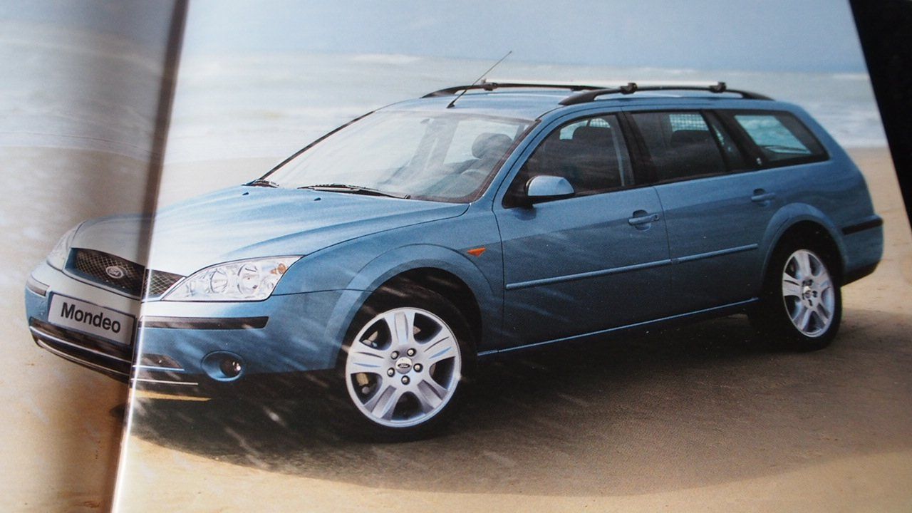 Ford Documenti: Ford Mondeo Prospekt 2003 – Usato da Zofingen venduto da sosalinos01 3