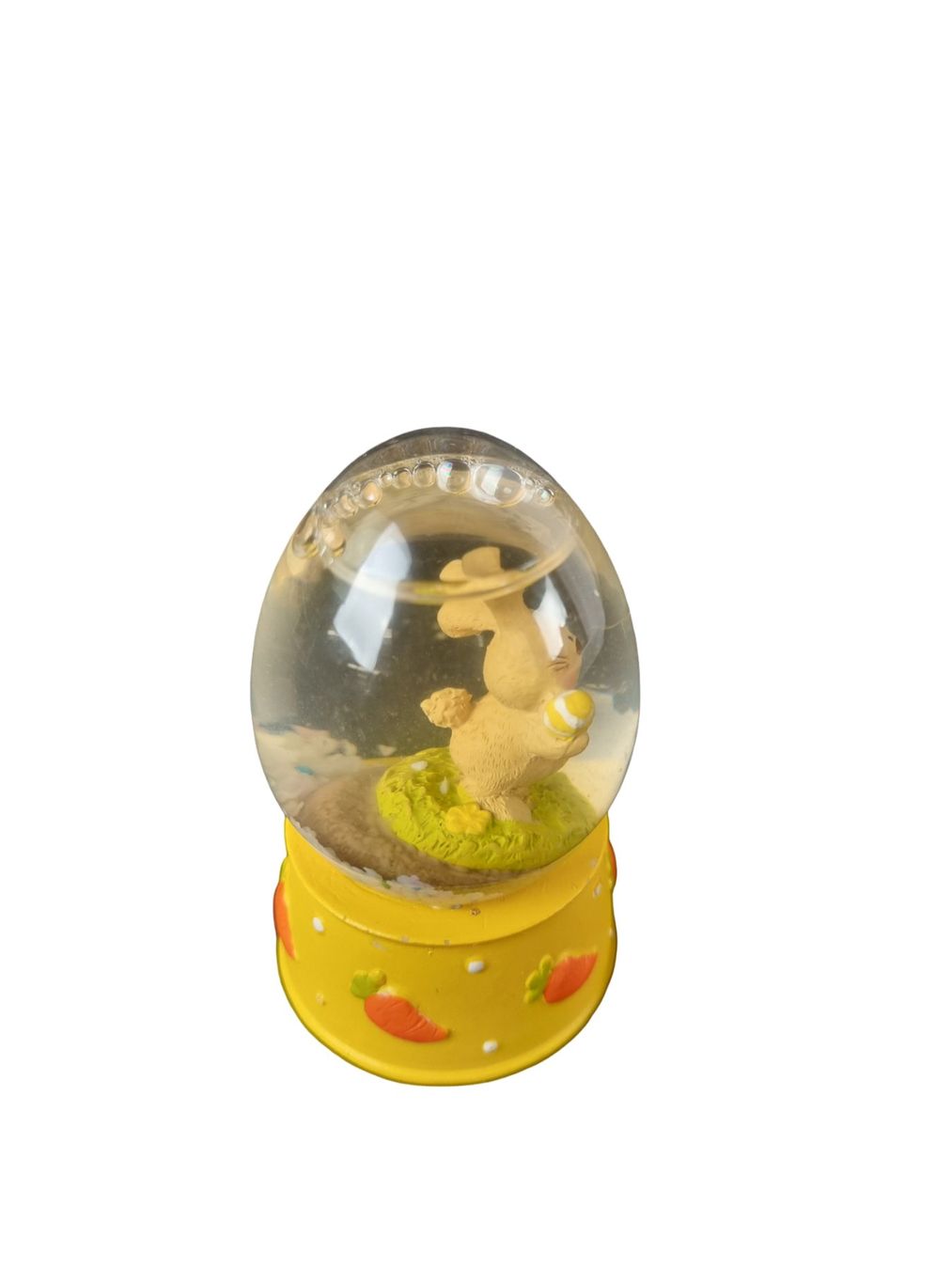 Alle Dekorationen: Schneekugel Osterhase | 4.5x7.5 cm – Gebraucht aus Wangen b. Olten von Restwert_Wangen 3