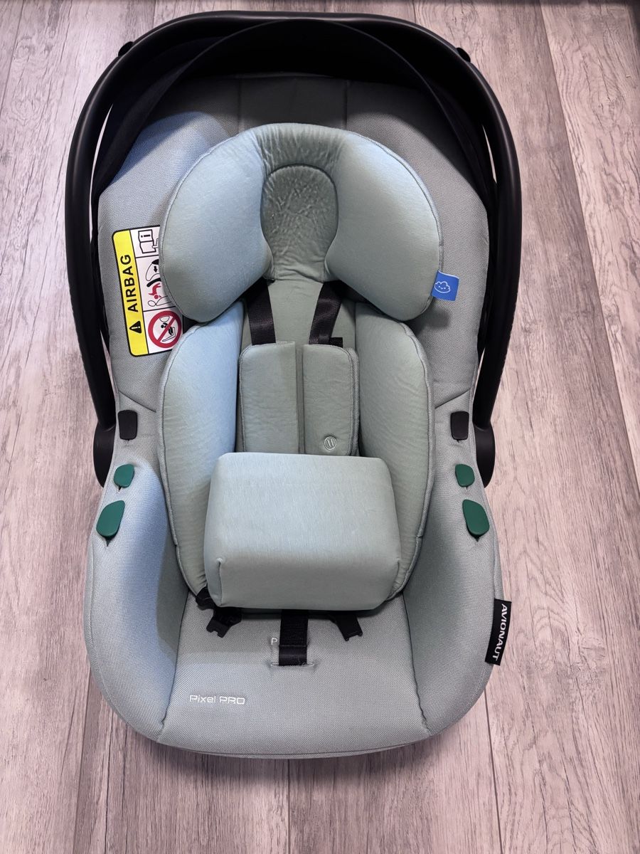 Seggiolini per auto: Avionaut Pixel Pro 2.0C mint – Usato da Lachen SZ venduto da laticsv