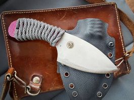 JAR KNIVES "TIGER SCOUT" Messer  2379 Stahl 60 HRC 1/1