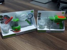 Vertbaudet Insekten Beobachtungs Set & Insektensauger NEU