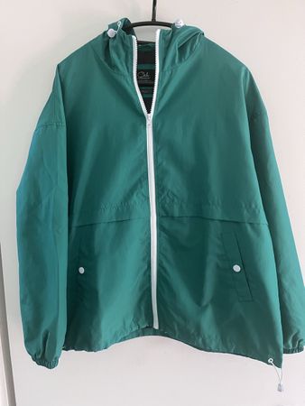 Grüne Windjacke/Windbreaker Gr. 42