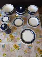 GESCHIRRSET VILLEROY BLOCH, MOD. SAPHIR, SIEHE FOTOS, 1.- FR