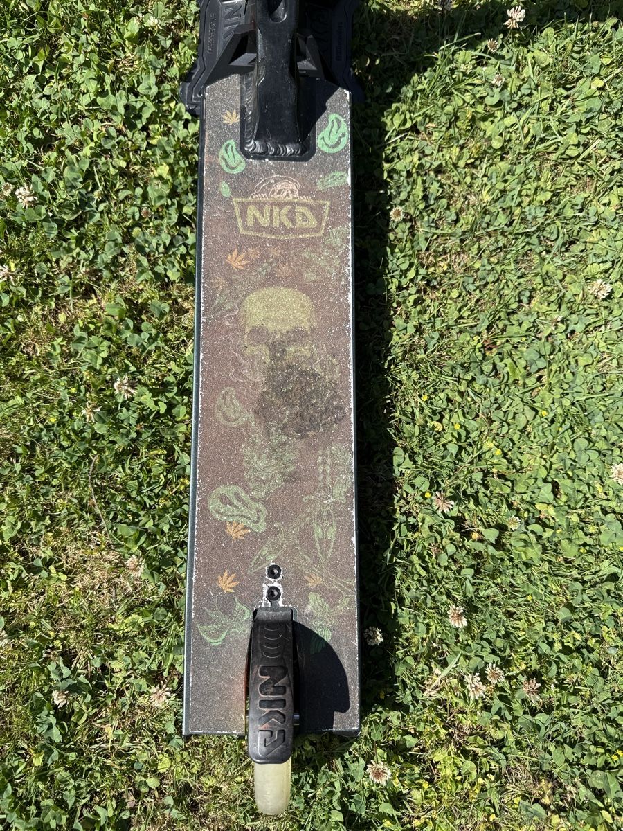 Kickboard: NKD Nitro Street Stunt Scooter – Usato da Effretikon venduto da avs_d2km 4