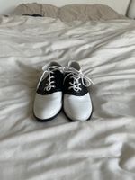 Vintage Saddle Shoes, Gr. 38, guter Zustand!