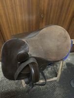 Brauner Damensattel , Top Zustand,
