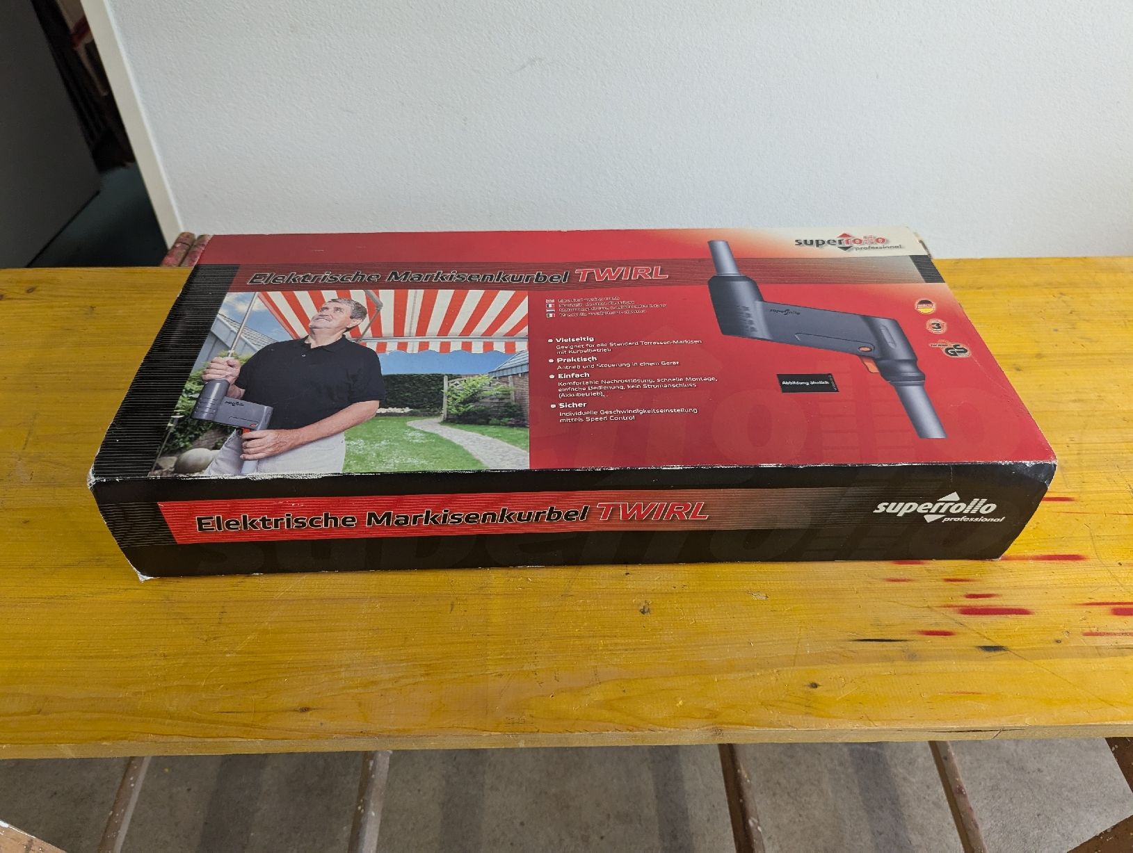 Markisen: Elektrische Markisenkurbel TWIRL – Neu und originalverpackt aus Zürich von  1