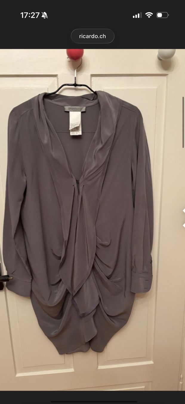 Kleider: Sportmax  Seidenkleid 36-38 – Gebraucht aus Zürich von iva_7658 4