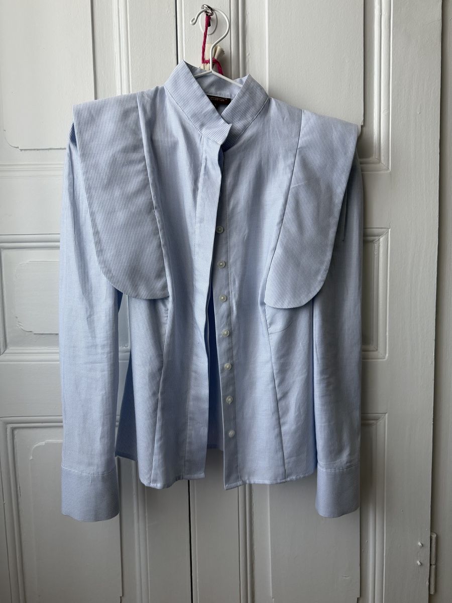 Camicette: Chemise IQ Collection taille S neuve – Nuovo (secondo la descrizione) da La Chaux-de-Fonds venduto da cle_ll7r