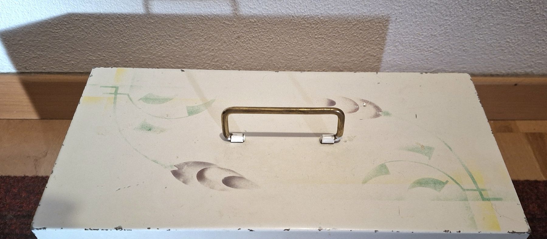 Cassapanche: Antike Metall - Kiste/Dose, Art Deco – Usato da Emmenbrücke venduto da abu_9mj8 1