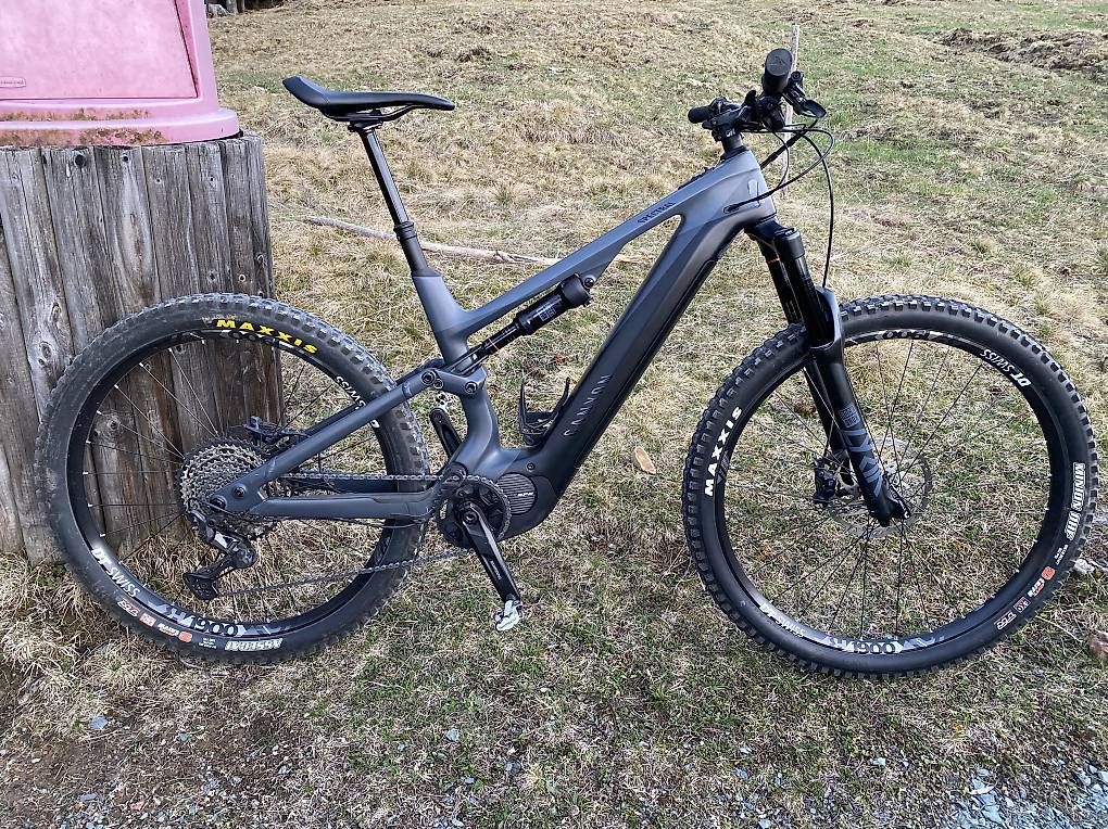 Canyon Biciclette: Canyon Spectral ON CF 7 – Usato da Savognin venduto da Blacksnow04 3
