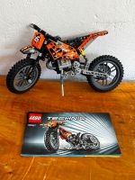 LEGO Technic 42007 Moto Cross Bike – komplett mit Anleitung