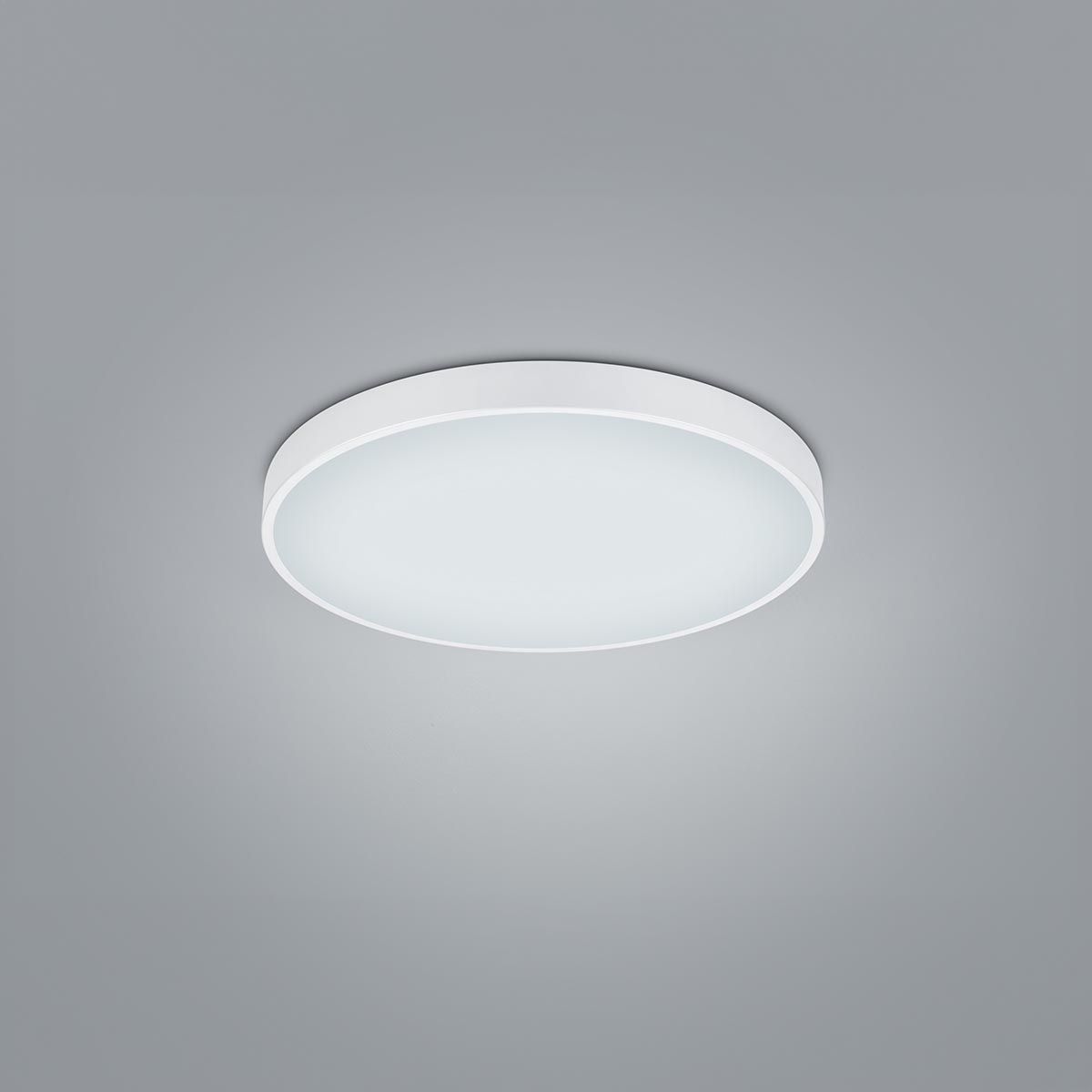 Lampadari & plafoniere: LED Deckenleuchte, Metall, Rund, 49 cm Ø – Nuovo (secondo la descrizione) da Kreuzlingen venduto da Smart-Light 2