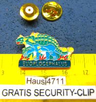 DINO SAURIER PIN EUROPLOGEPHALUS GEPRÄGT