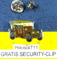 OLDTIMER AUTO PIN GLASIERT "AUSTIN"? MIT SECUTITY-CLIP