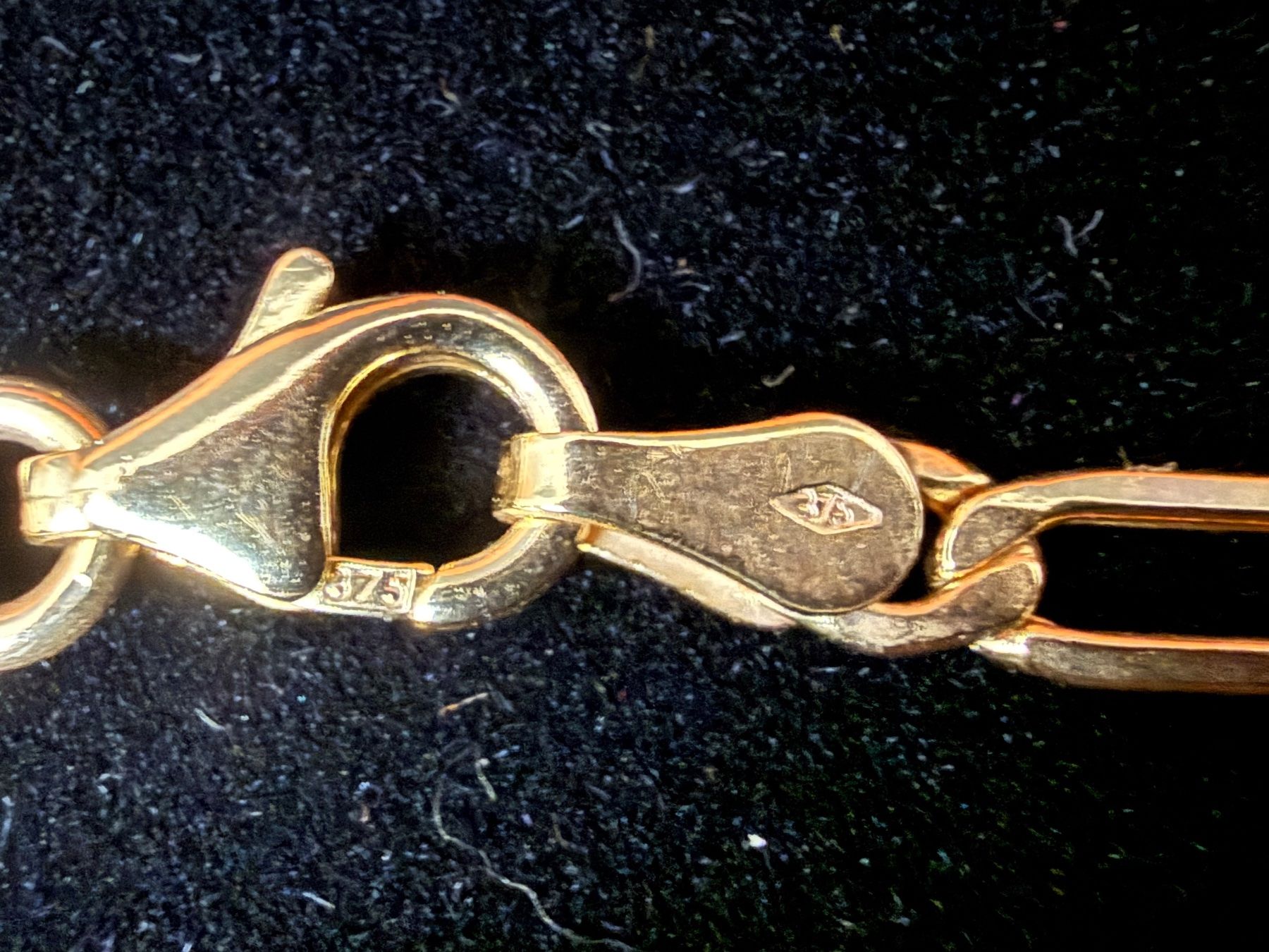 Ketten: Gelbgold Kette 375, 9K – Gebraucht aus Spiegel b. Bern von Rogger72 1