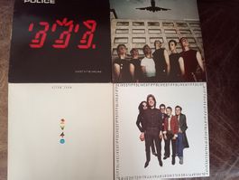 Schallplatten: Police, Elton John, Monkeys (Asia-Edition), .