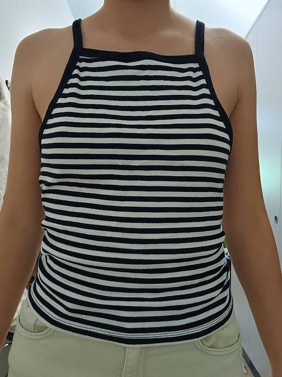 Mango Top: Mango - sommer top gestreift M – Usato da St. Gallen venduto da orf_d5hx