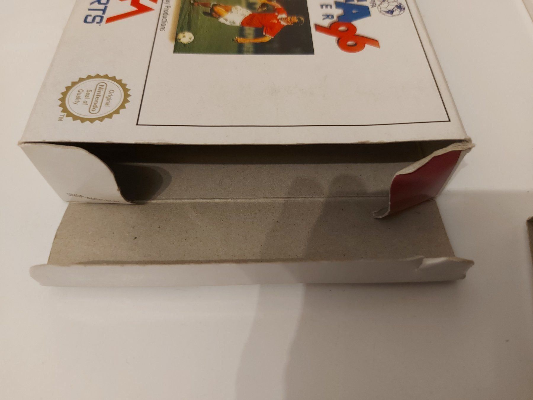 Nintendo Giochi: Fifa 96 Super Nintendo SNES Spiel OVP – Usato da Aarau venduto da Kaesekuchen2000 6