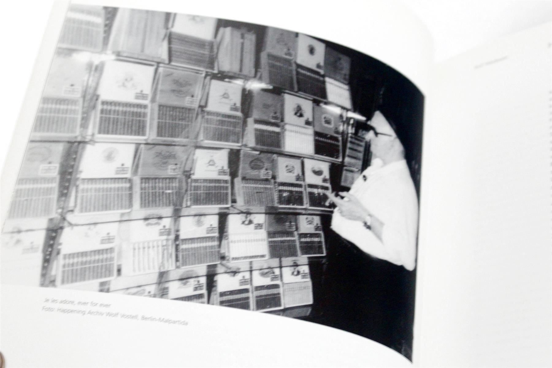 Documenti: WOLF VOSTELL: Retrospektive, 1992 – Usato da Bern venduto da Arting 9