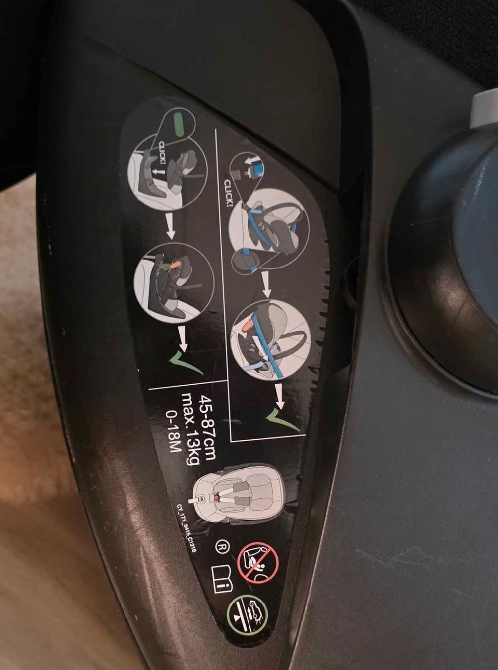 Cybex Seggiolini per auto: Cybex Cloud Z i-Size – Usato da Thun venduto da JWBoutique 4