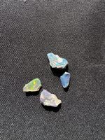 Äthiopische Schwarzopal lot 22.8ct