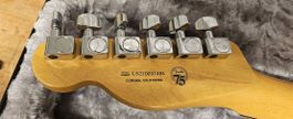 Fender Telecaster 75th Anniversary Modell sehr gut erhalten,