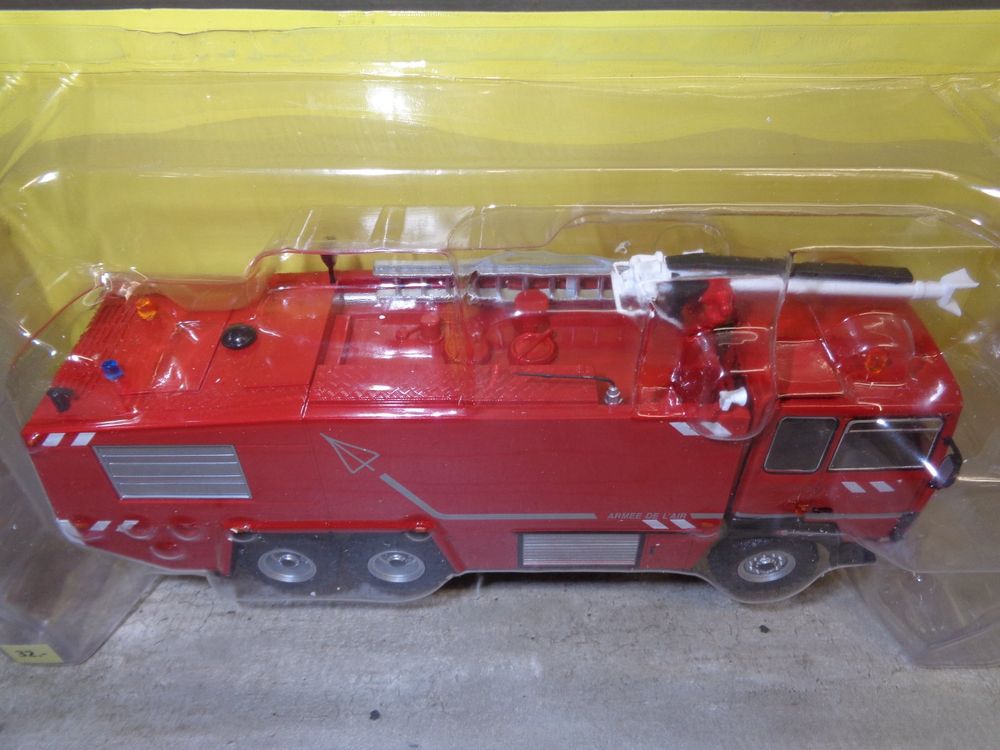 Hachette 1:43 Camion Pompier LKW VMA Sides 75 Willème W 8 | Comprare su