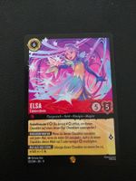 Disney Lorcana Elsa New Legendary 123/204 DE