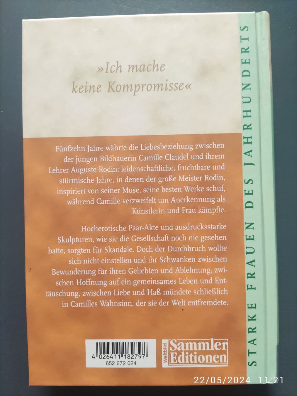 Bücher: Camille Claudel – Gebraucht aus Basel von Alacant 1