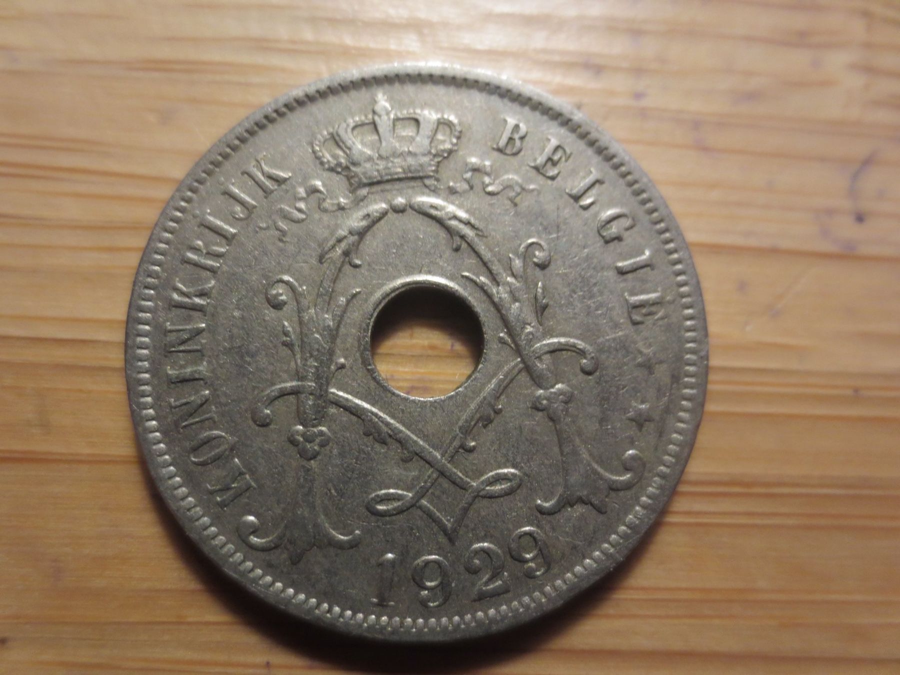 Tutti le monete: Münze Belgien 1929 – Usato da Weier im Emmental venduto da waefler03 1