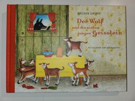 Gebr. Grimm: Der Wolf und die 7 Geisslein