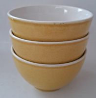 3er Set Rössler Müslischalen gelb 12 cm