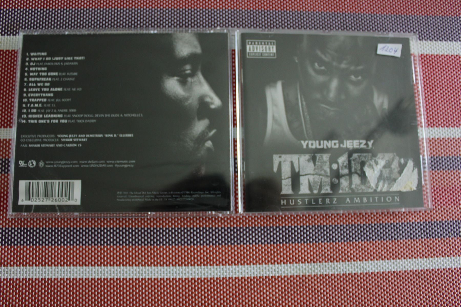 CD: Tm 103 Hustlerz Ambition von Young Jeezy | CD | – Usato da Geroldswil venduto da CD-Verkauf-2022