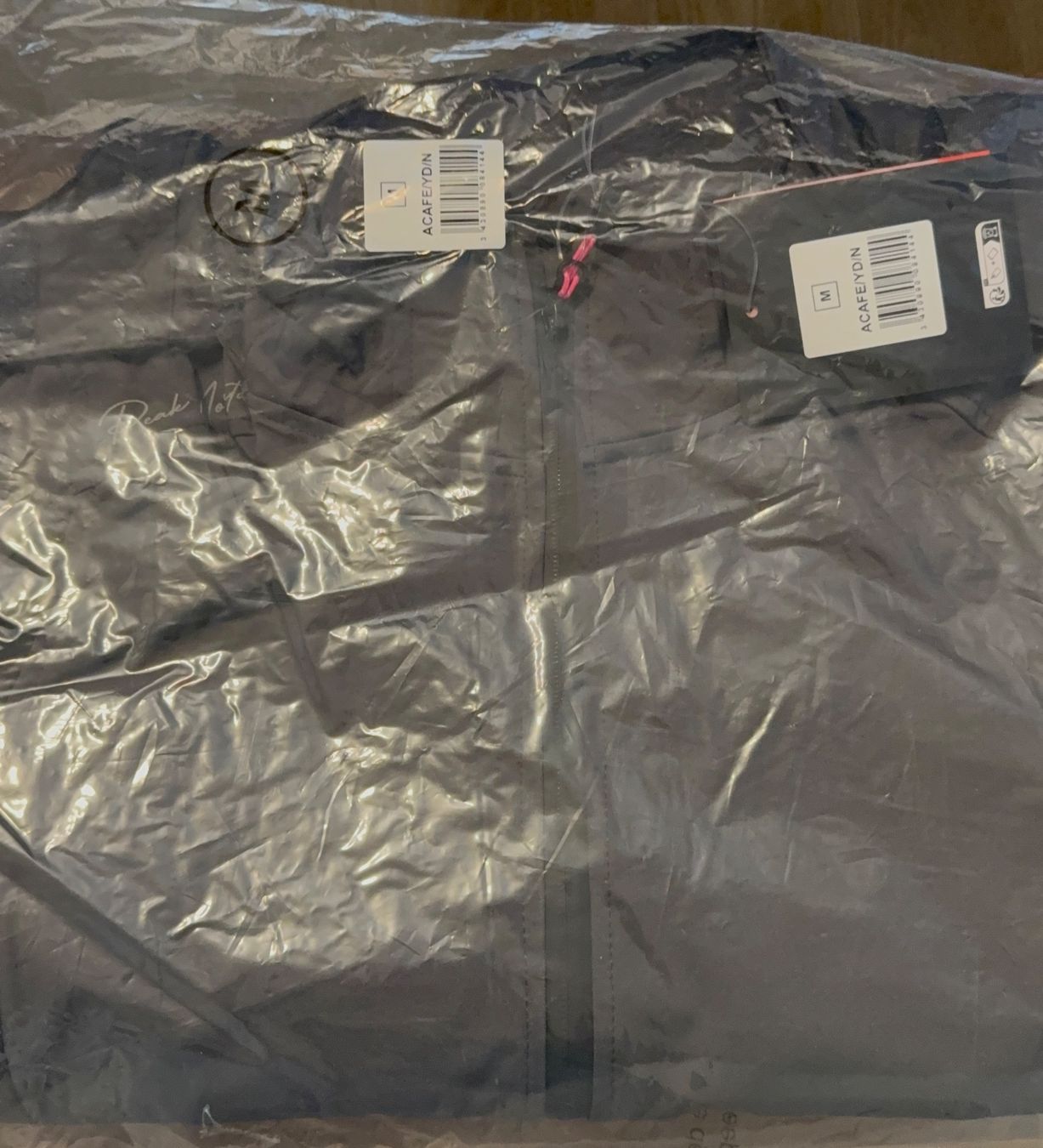 Giacche: Peak Mountain Cafe-Jacke - Grau und Schwarz – Nuovo e nell'imballaggio originale da Brig venduto da eyra2000 3