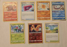 Pokémon pokémongo, 7 karten