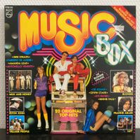 VARIOUS🔸MUSIC BOX - 20 Original Top-Hits LP *1979*