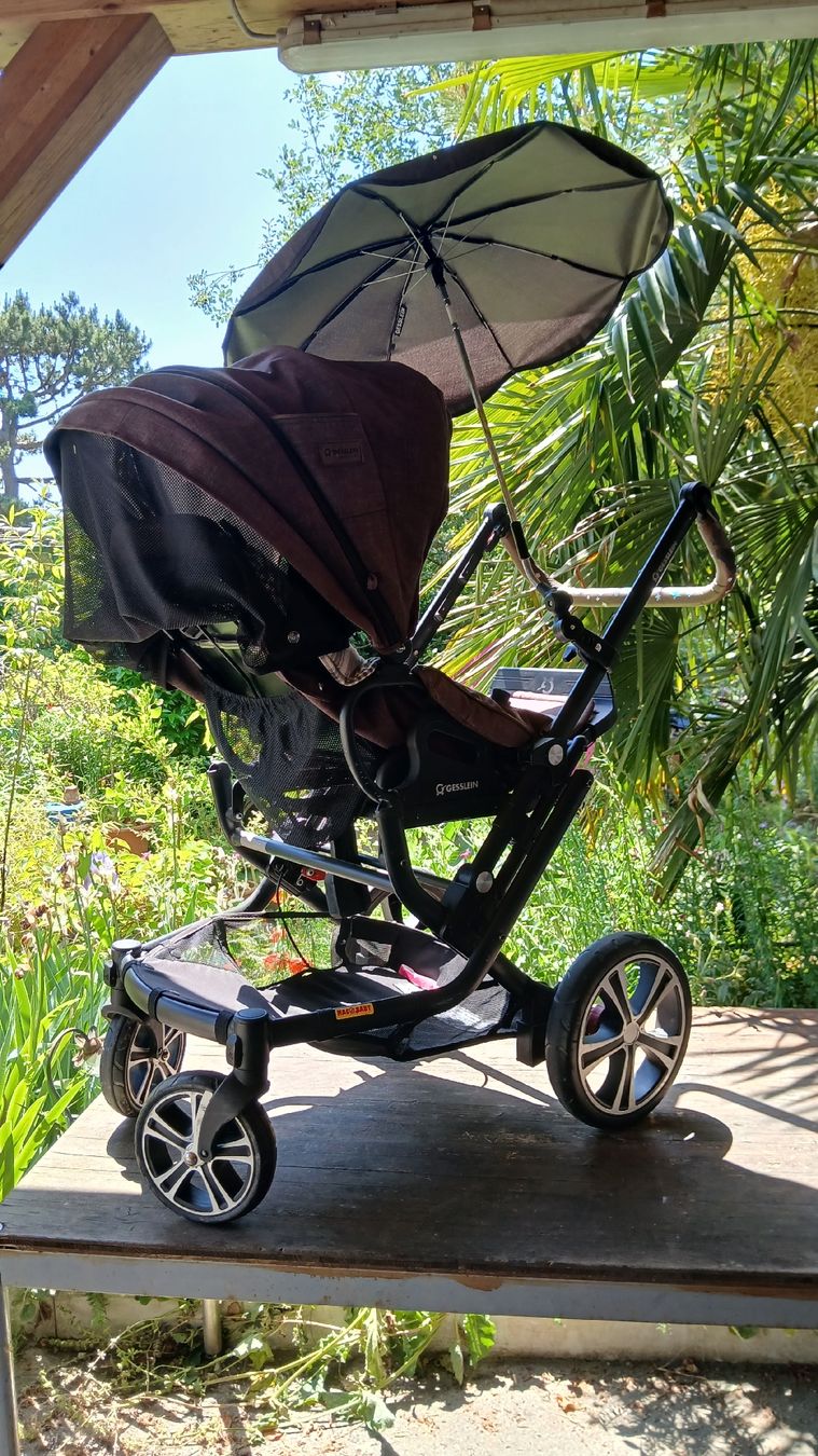 Kinderwagen: Kinderwagem mit Kindersitz – Gebraucht aus Lengnau BE von Nat_cw5q 5