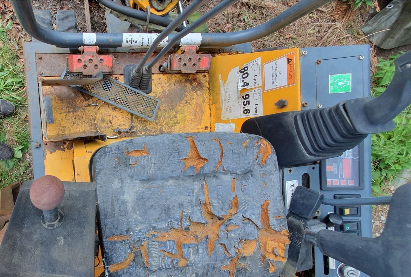 Escavatori: Bagger "Libra" 1600 kg / Jg. 1994 – Difettoso da Waldstatt venduto da RegineW 9