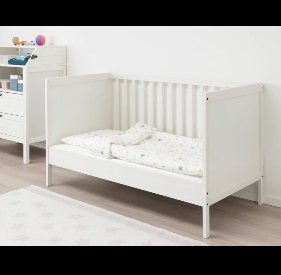 Ikea Letti: Ikea Sundvik Baby und Kinderbett. – Usato da Maur venduto da ast_5qyd