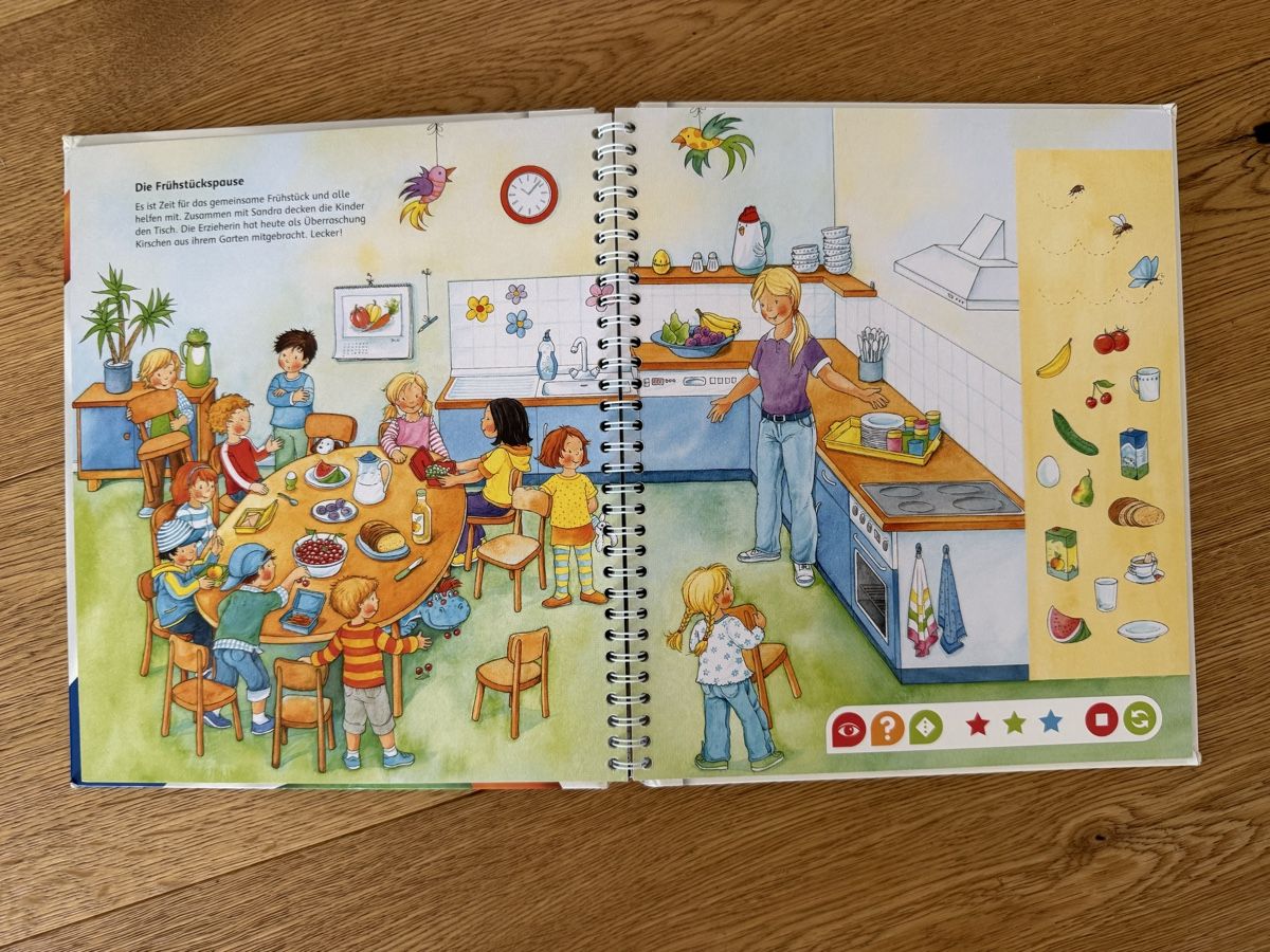Livres: Tiptoi Vorschulwissen  – D'occasion à Steinmaur par kbraun01 2