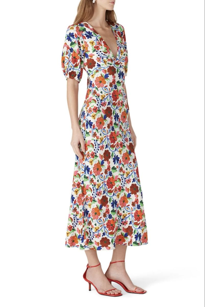 Vestiti: Rixo Floral Dress, Open Back, Size M – Usato da Zürich venduto da The_Renew_Project 7
