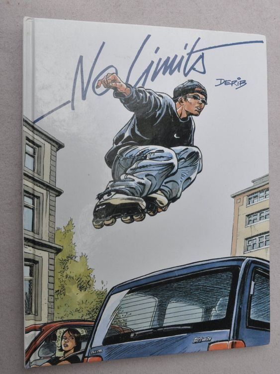 Comics: 2 BD Jo et No limits de Derib – Gebraucht aus Jongny von Fridolinus68 4