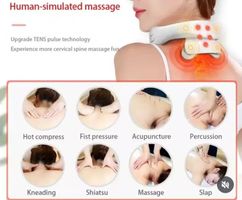 Hals- Nackenmassage und Infrarotwärmestrahlungsgerät