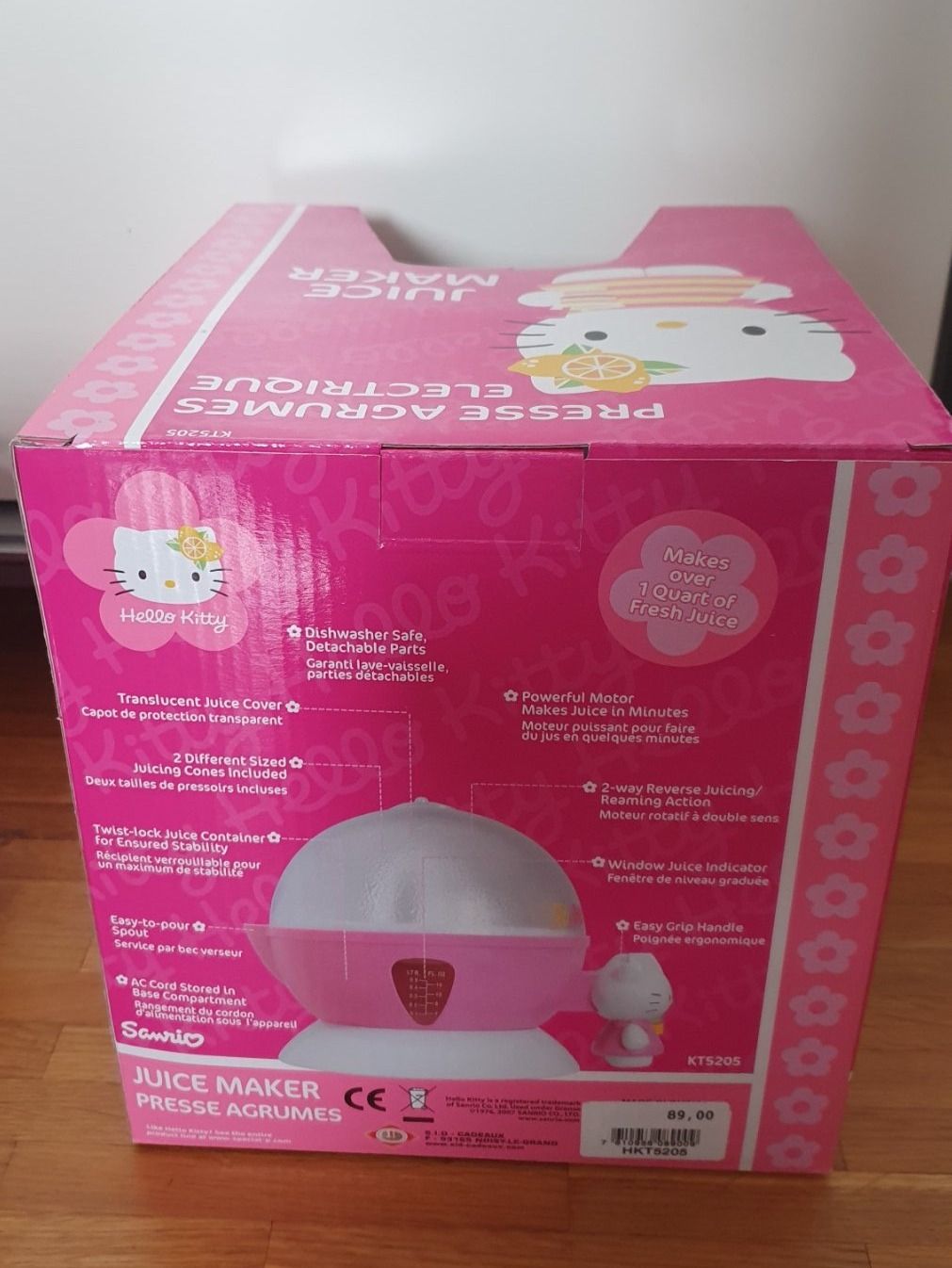Elettrodomestici da cucina: Presse agrume électrique Hello Kitty – Nuovo e nell'imballaggio originale da St-Prex venduto da all_6mhx 1