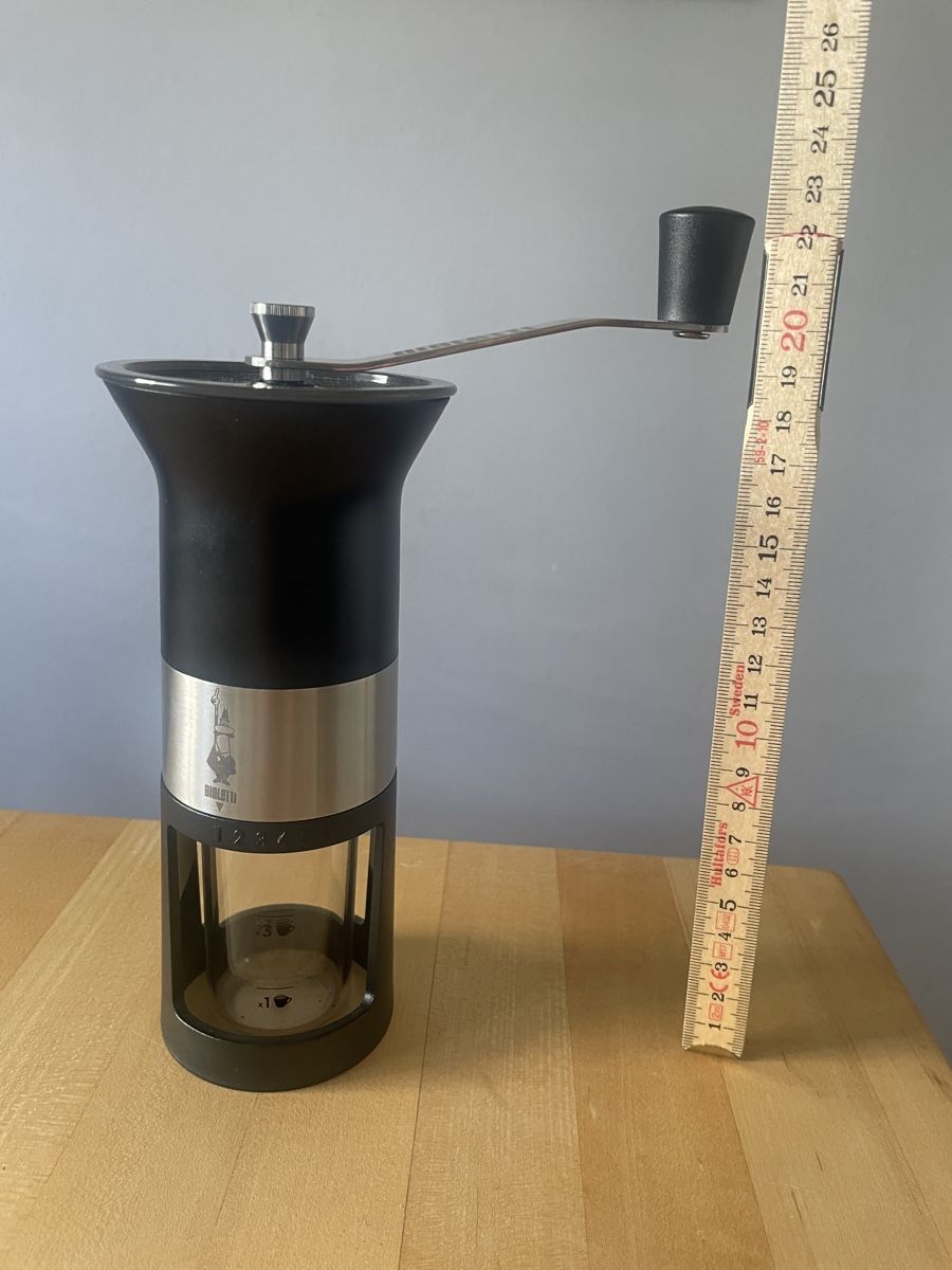 Bialetti Macchine per caffè & Macchine per espresso: Bialetti Kaffemühle  – Nuovo (secondo la descrizione) da Meilen venduto da fli_q892 1