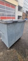 Abfall Container verzinkt, 750 Liter Nr. 5