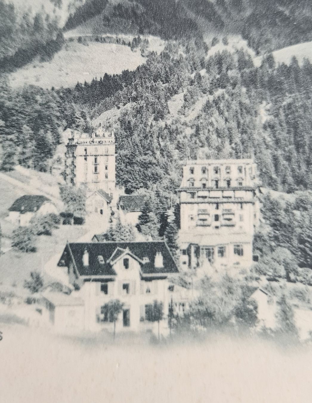 Cartoline postali: Alte Karte Les Avants – Usato da Ebikon venduto da Donar50 1
