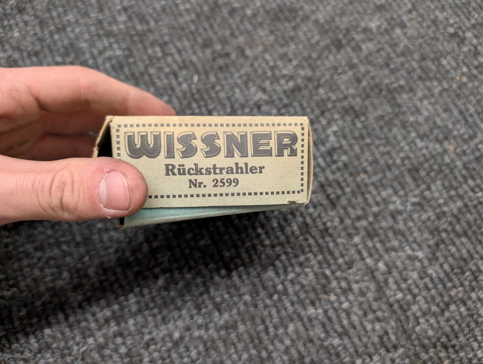 Pezzi di ricambio: Wissner Katzenauge Rückstrahler Velo oder co. – Usato da Mellingen venduto da Mech-Service 5